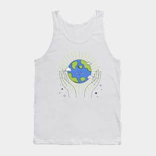 save the earth Tank Top